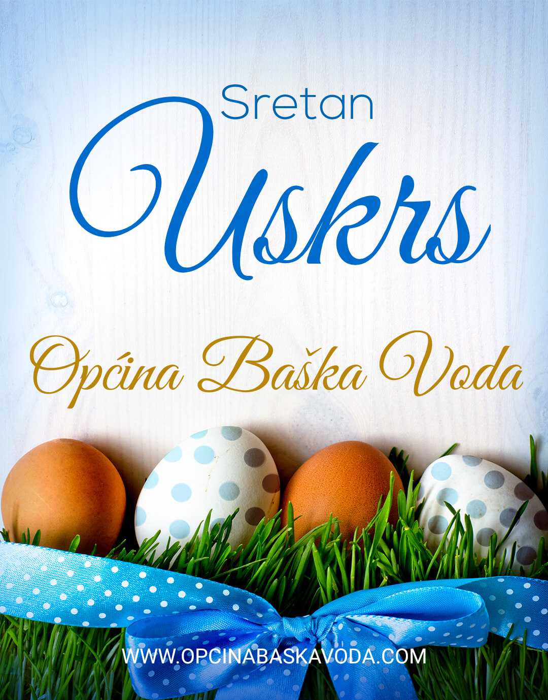 Uskrsna čestitka