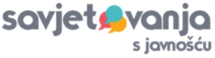 savjetovanja s javnošću logo