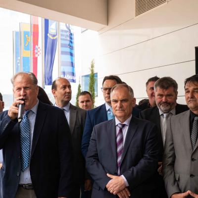 Otvaranje zgrade luke i šetnice u Baškoj Vodi