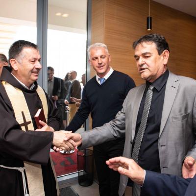 Otvaranje zgrade luke i šetnice u Baškoj Vodi