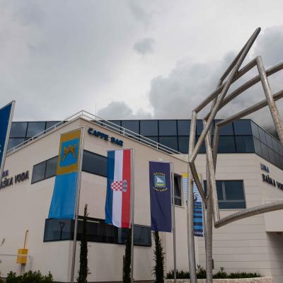 Otvaranje nove zgrade lučice i istočne šetnice